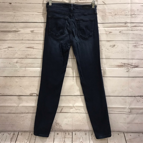 AG Prima Midrise Cigarette Skinny Stretch Jeans 24 - Picture 5 of 8